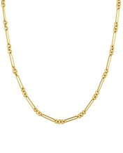 Load image into Gallery viewer, Trombone Link Chain