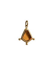 Load image into Gallery viewer, The Fates Pendant - 2.16ct Portrait Cut Orange Tourmaline