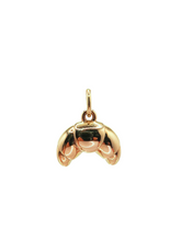 Load image into Gallery viewer, SAMPLE SALE - Golden Croissant Charm