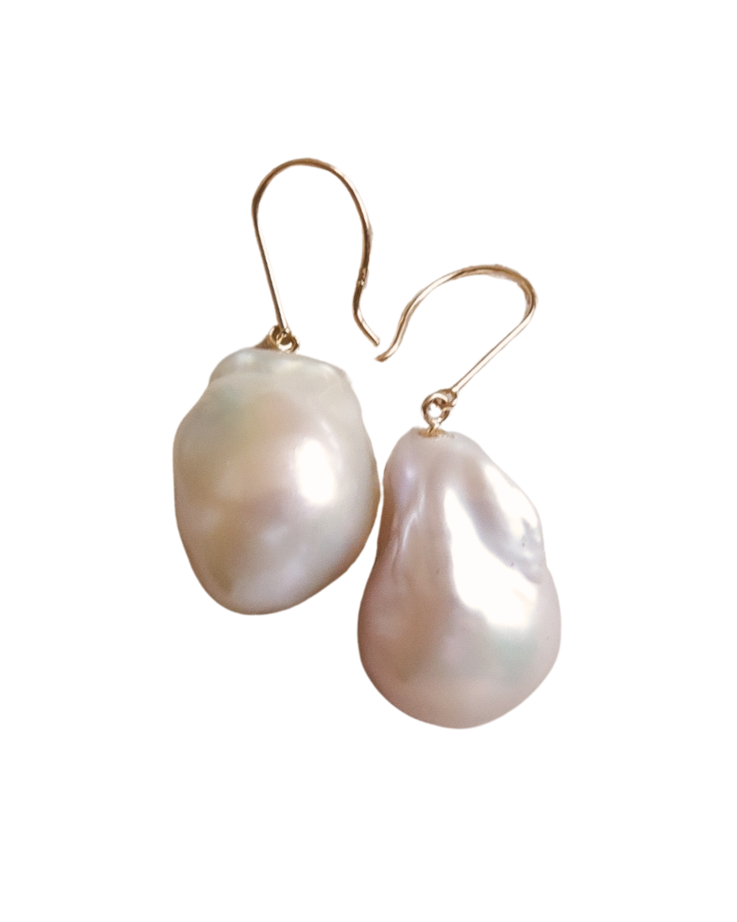 Aphrodite's Tears Baroque Pearl Drop Earrings – Psyche Fine Jewelry