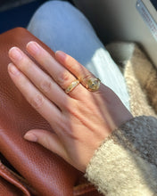 Load image into Gallery viewer, Phoenician Diamond Eternity Ring