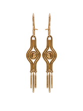 Load image into Gallery viewer, Eye of Athena Drop Earrings