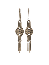 Load image into Gallery viewer, Eye of Athena Drop Earrings