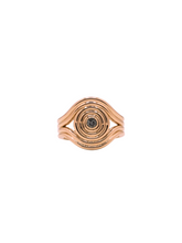 Load image into Gallery viewer, Eye of Athena Signet Ring