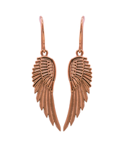 Load image into Gallery viewer, Hermes Wing Drop Earrings
