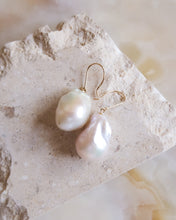 Load image into Gallery viewer, Aphrodite's Tears Baroque Pearl Drop Earrings