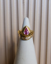 Load image into Gallery viewer, Delphi Diamond Contour Ring