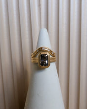 Load image into Gallery viewer, Delphi Diamond Contour Ring