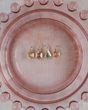 Load image into Gallery viewer, Petite Phoenix Flame Pendant - 14k Nigerian Pink Tourmaline