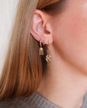 Load image into Gallery viewer, Eye of Athena Drop Earrings