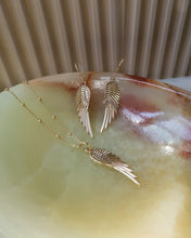 Load image into Gallery viewer, Hermes Wing Drop Earrings