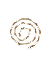 Load image into Gallery viewer, Trombone Link Chain