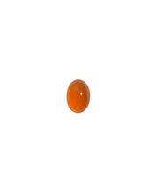 Load image into Gallery viewer, Mycenaean Pebble Signet—African Orange Chalcedony