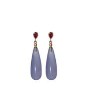 Load image into Gallery viewer, Persephone Drop Earrings