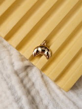 Load image into Gallery viewer, SAMPLE SALE - Golden Croissant Charm