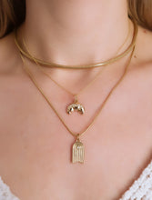 Load image into Gallery viewer, SAMPLE SALE - Golden Croissant Charm
