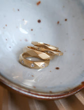 Load image into Gallery viewer, Phoenician Faceted Eternity Ring