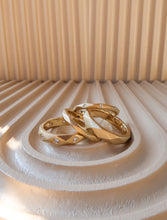 Load image into Gallery viewer, Phoenician Faceted Eternity Ring