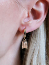 Load image into Gallery viewer, Delphi's Arch Drop Earrings