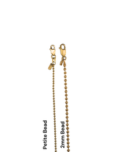 Load image into Gallery viewer, Petite Ball Bead Chain
