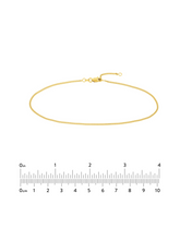 Load image into Gallery viewer, Curb Chain Anklet
