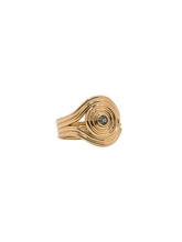 Load image into Gallery viewer, Eye of Athena Signet Ring
