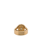 Load image into Gallery viewer, Eye of Athena Signet Ring
