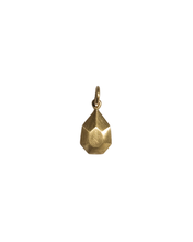 Load image into Gallery viewer, 18k Phoenix Flame Necklace - 0.44ct Fancy White Pear Diamond
