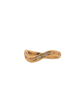 Load image into Gallery viewer, Delphi Diamond Contour Ring
