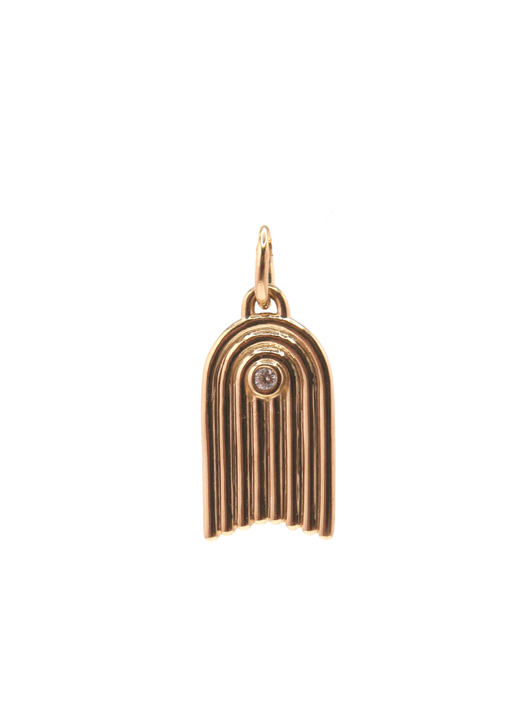 Delphi's Arch Charm