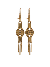 Load image into Gallery viewer, Eye of Athena Drop Earrings
