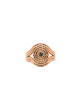 Load image into Gallery viewer, Eye of Athena Signet Ring
