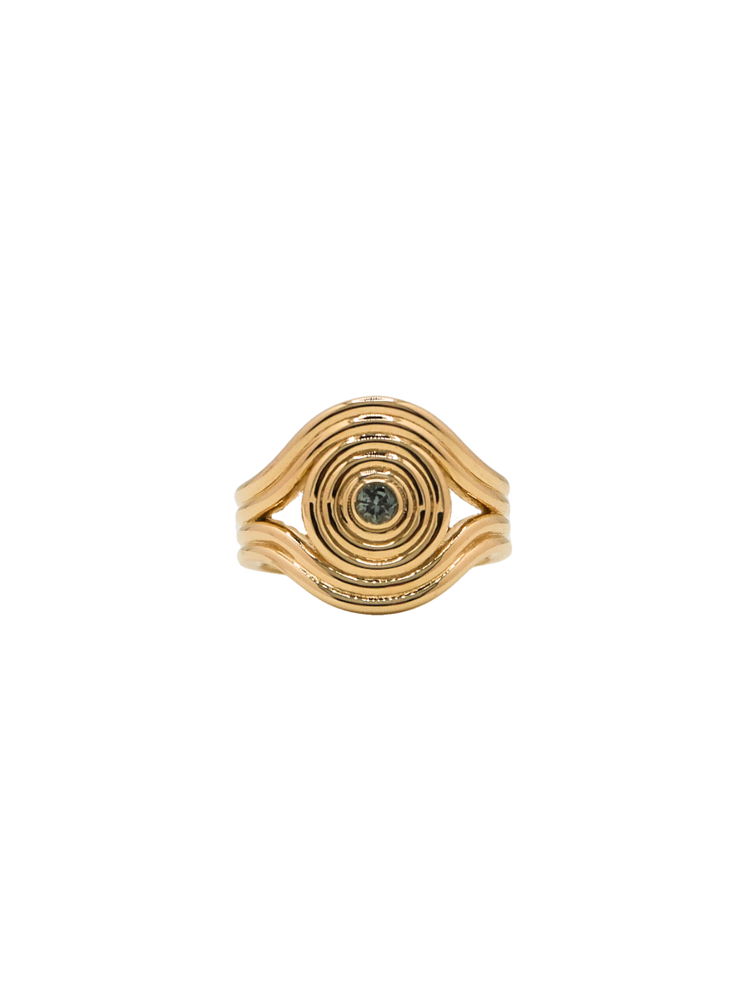 Eye of Athena Signet Ring