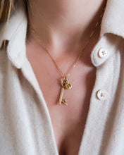Load image into Gallery viewer, Petite Phoenix Flame Pendant - 4mm Malawi Yellow Tourmaline
