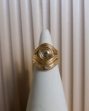 Load image into Gallery viewer, Delphi Diamond Contour Ring
