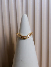 Load image into Gallery viewer, Delphi Diamond Contour Ring

