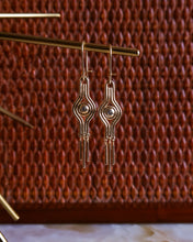 Load image into Gallery viewer, Eye of Athena Drop Earrings
