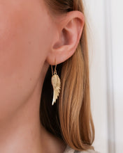 Load image into Gallery viewer, Hermes Wing Drop Earrings
