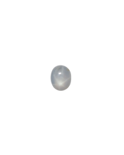 Load image into Gallery viewer, Mycenaean Pebble Signet—Ceylon Grey Star Sapphire
