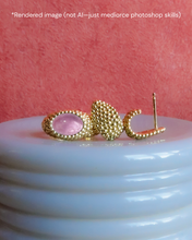 Load image into Gallery viewer, Mycenaean Pebble Signet—California Bubblegum Pink Tourmaline
