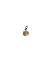 Load image into Gallery viewer, Petite Phoenix Flame Pendant - 4mm Malawi Yellow Tourmaline
