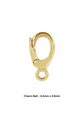 Load image into Gallery viewer, Heart of Eros Charm
