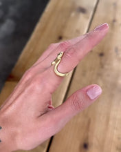 Load and play video in Gallery viewer, Lilith Snake Ring
