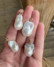 Load and play video in Gallery viewer, Aphrodite's Tears Baroque Pearl Drop Pendant
