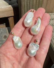 Load and play video in Gallery viewer, Aphrodite's Tears Baroque Pearl Drop Pendant
