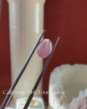 Load and play video in Gallery viewer, Mycenaean Pebble Signet—California Bubblegum Pink Tourmaline
