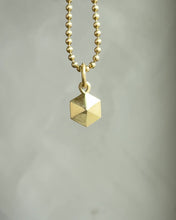 Load and play video in Gallery viewer, Petite Phoenix Flame Pendant - 18k Light Green Montana Sapphire
