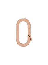 Load image into Gallery viewer, Push Lock Charm Clasp
