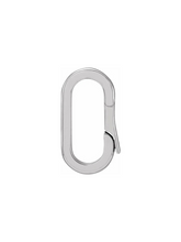Load image into Gallery viewer, Push Lock Charm Clasp
