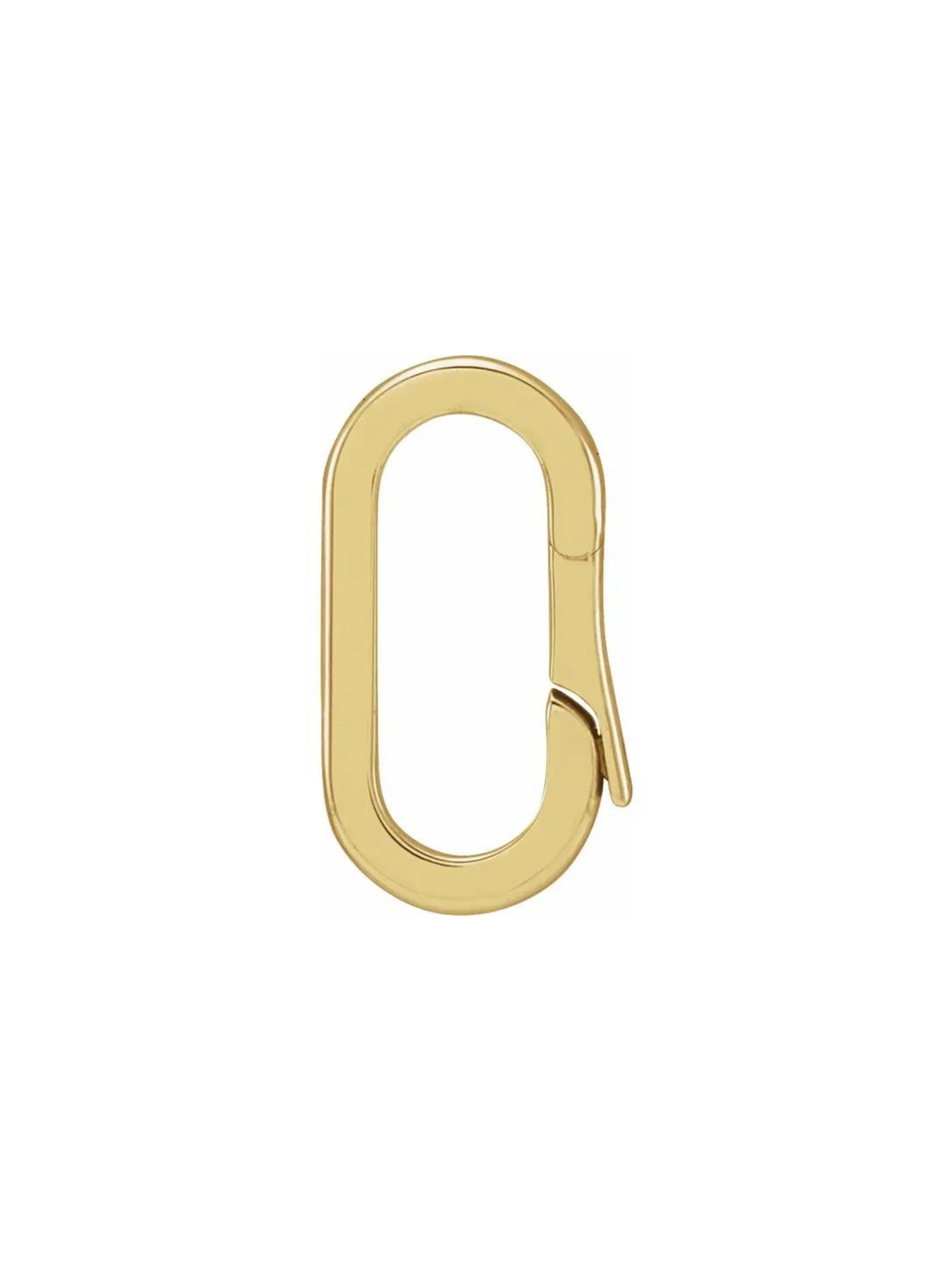 Push Lock Charm Clasp